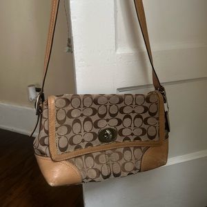 Coach crossed bag